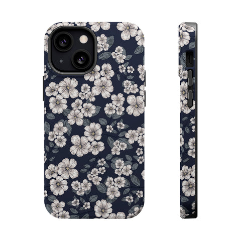 Floral - MagSafe Cases iPhone 13 Mini Matte - phone cases