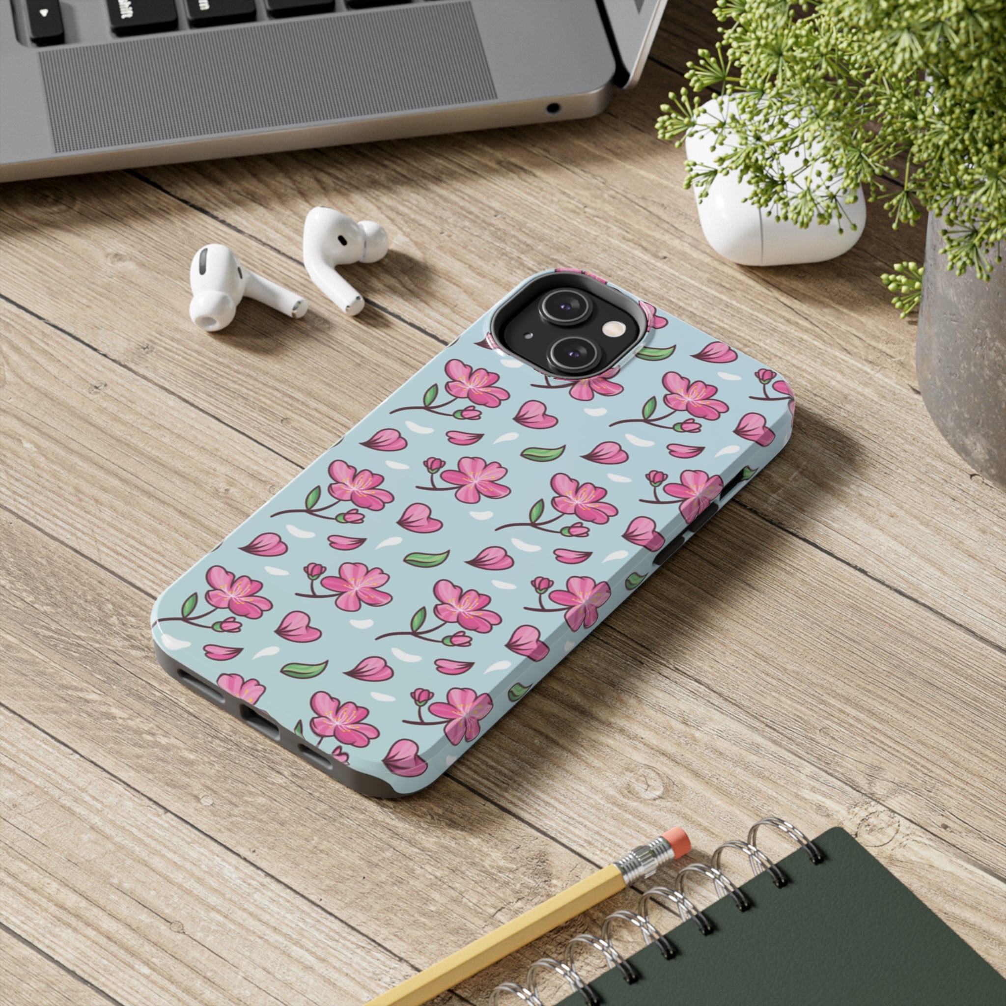 Cherry Blossom - iPhone Tough Cases - phone cases