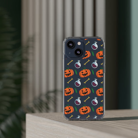 Halloween - iPhone Clear Cases - phone cases