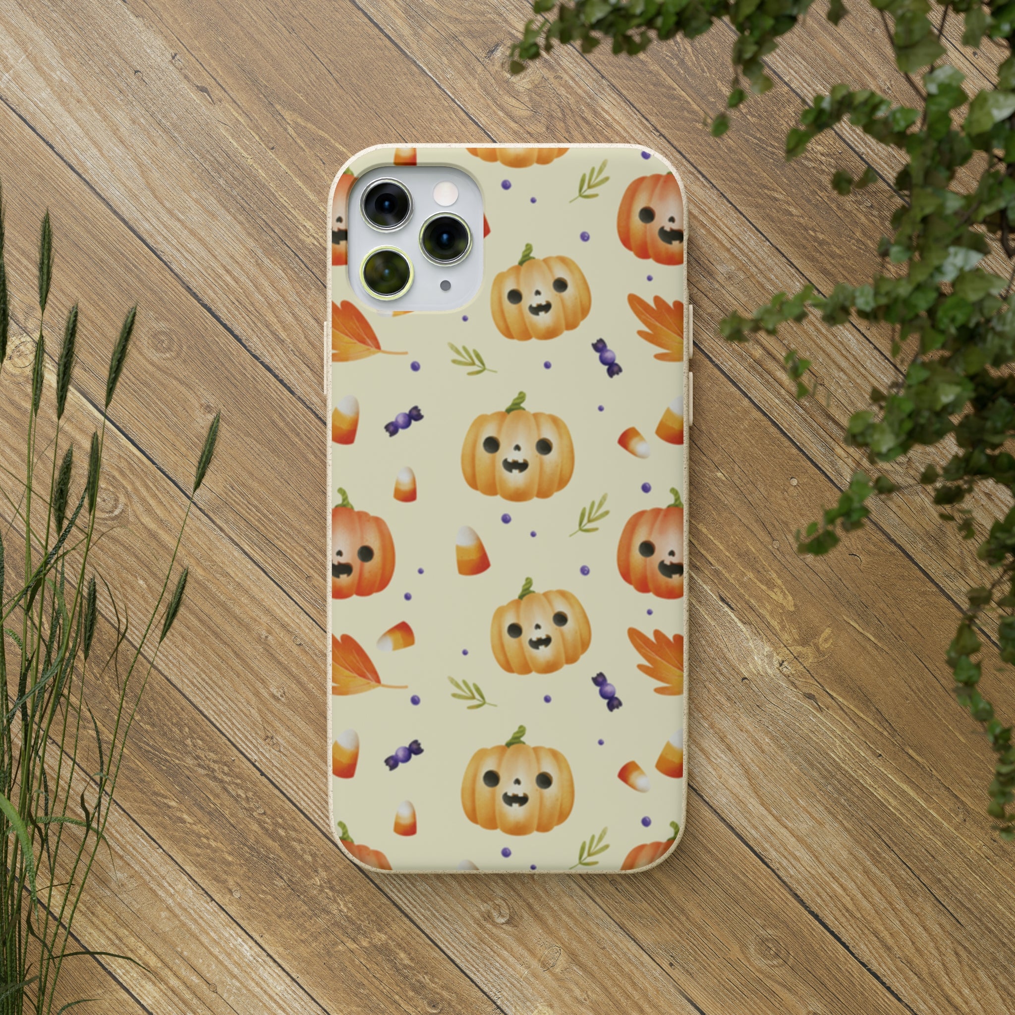 Halloween - iPhone Clear Cases - phone cases