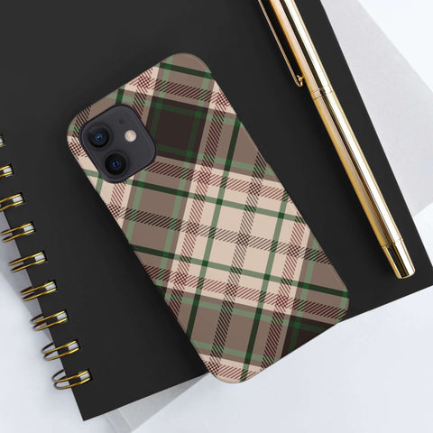 Checks - iPhone Tough Cases - phone cases