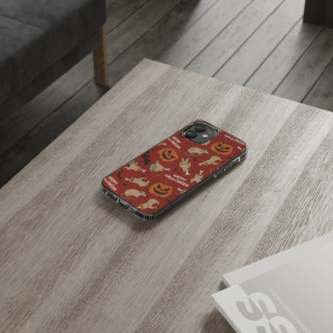 Halloween - iPhone Clear Cases - phone cases