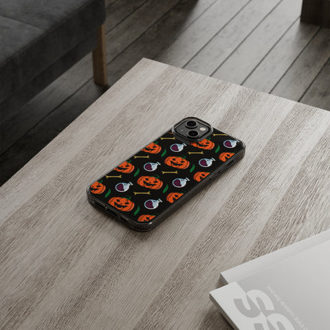 Halloween - iPhone Clear Cases - phone cases