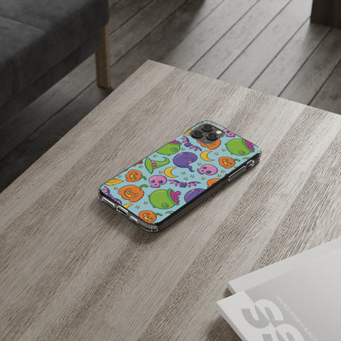Halloween - iPhone Clear Cases - phone cases