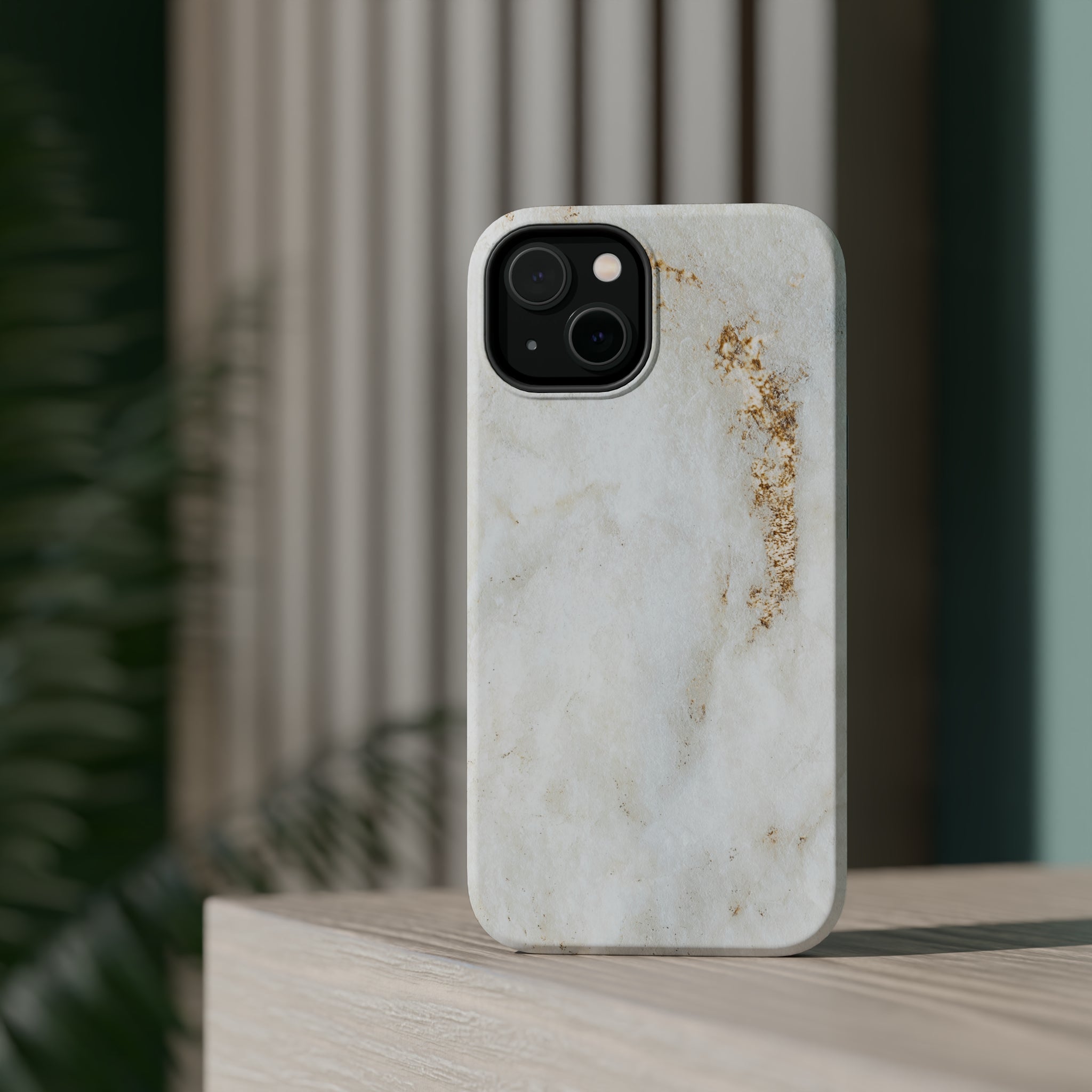 White Golden Marble - MagSafe Cases - phone cases