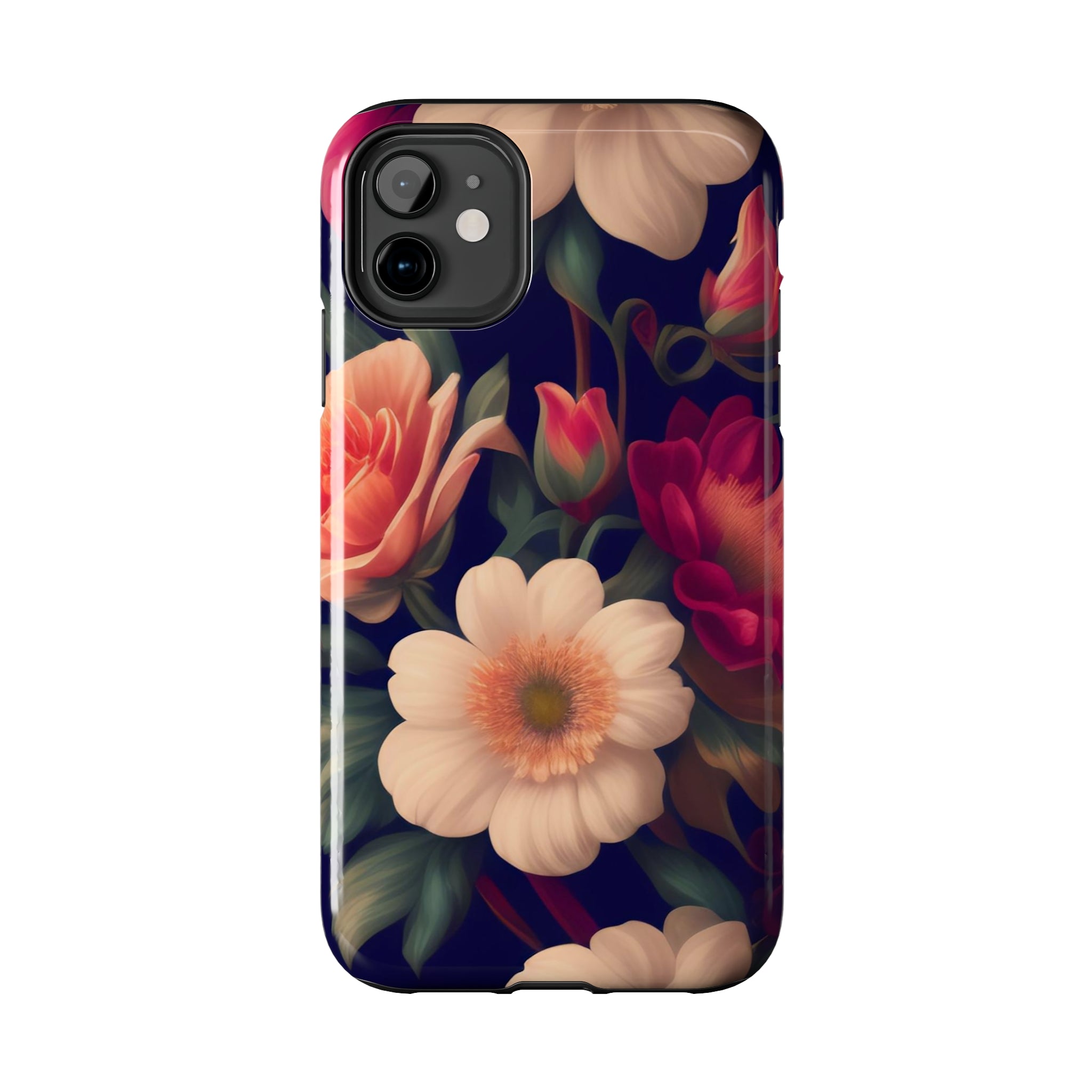 floral - iPhone Tough Cases - phone cases