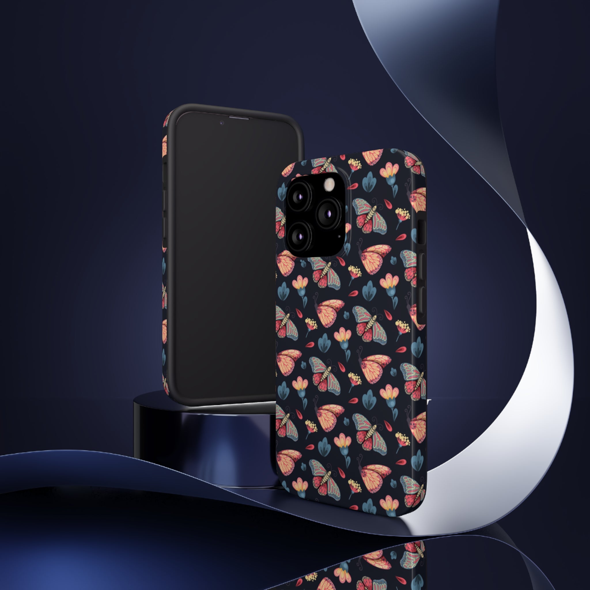 Butterfly - iPhone Tough Cases - phone cases