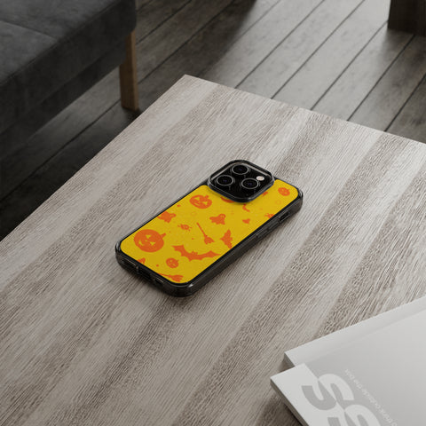 Halloween - iPhone Clear Cases - phone cases