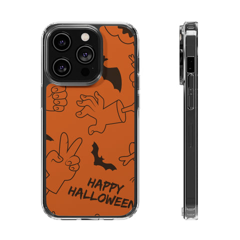 Halloween - iPhone Clear Cases - phone cases