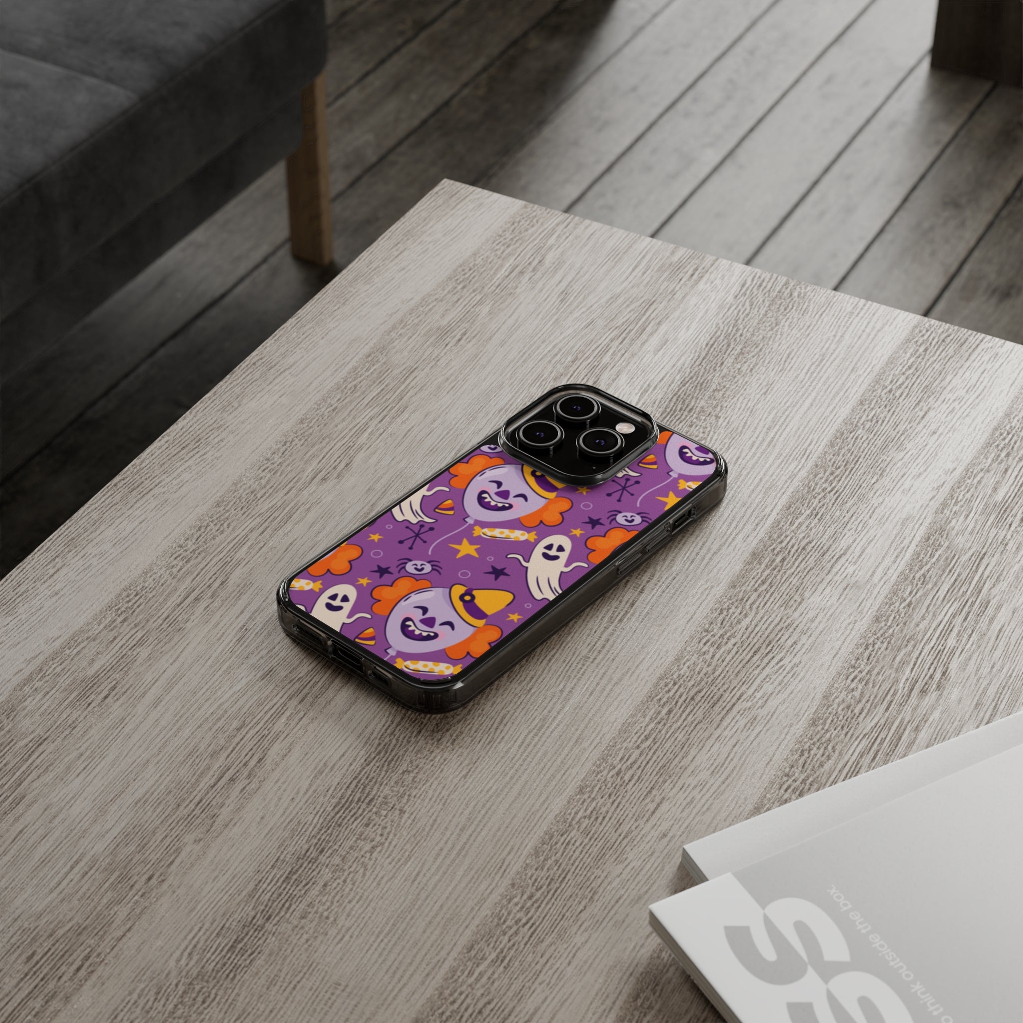 Halloween - iPhone Clear Cases - phone cases
