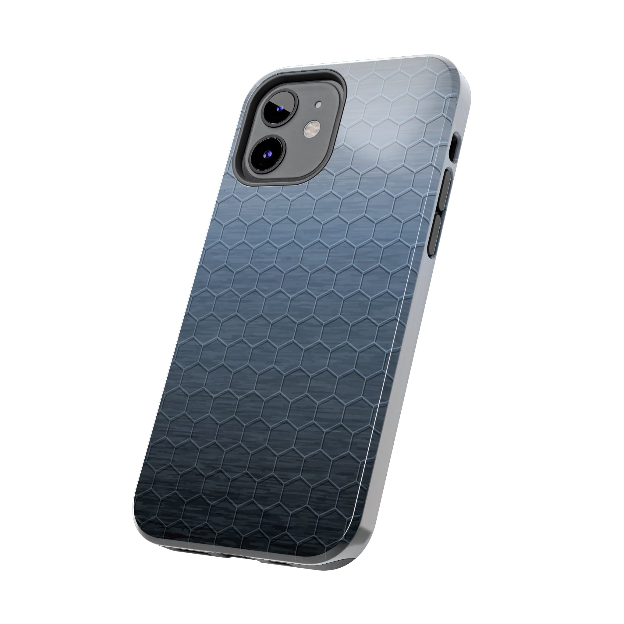 Carbon Fibre - iPhone Tough Cases - phone cases