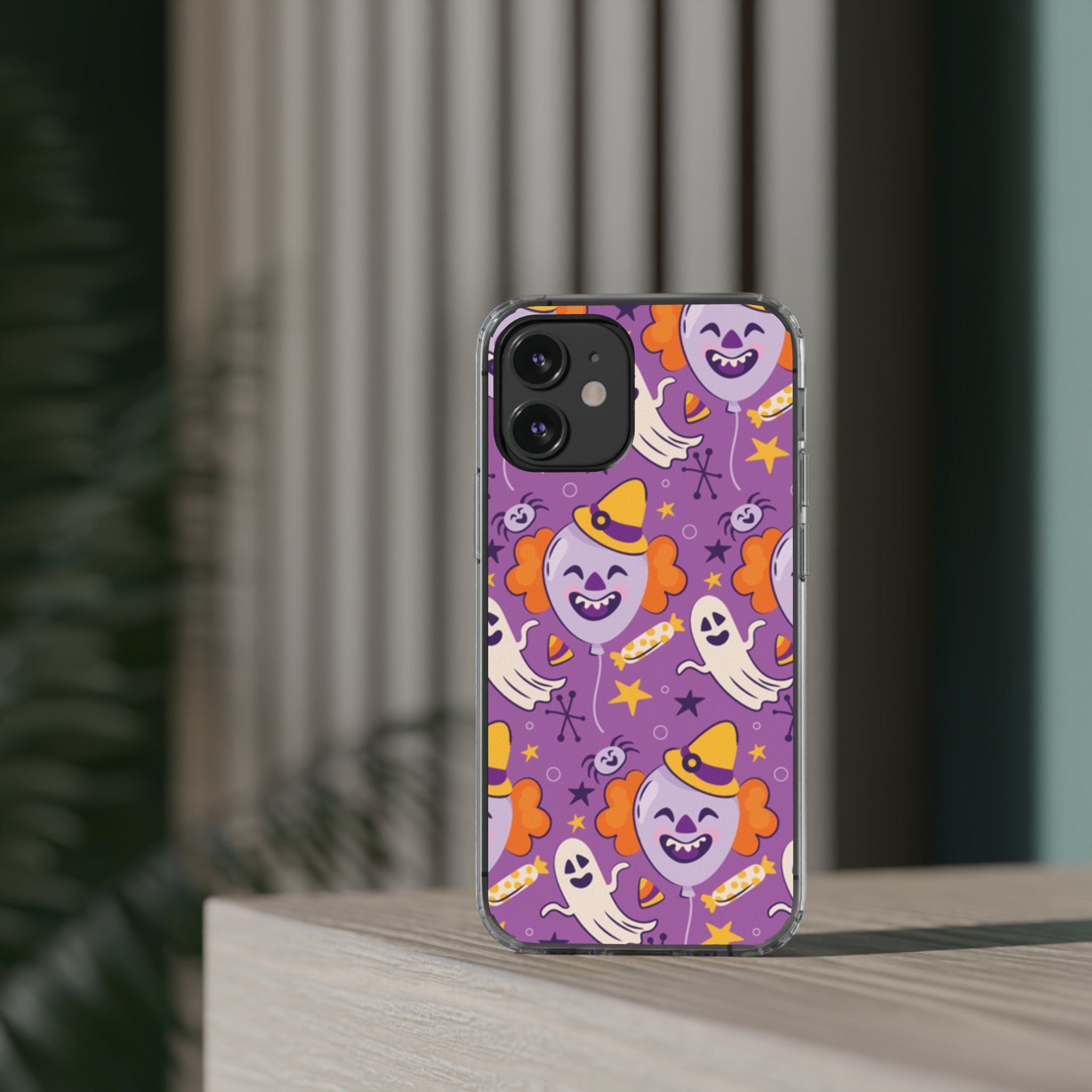 Halloween - iPhone Clear Cases - phone cases