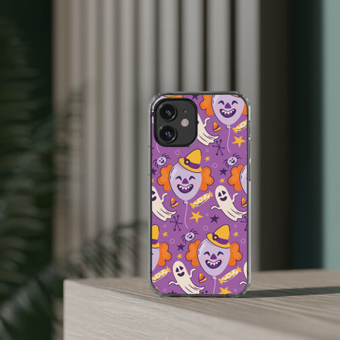 Halloween - iPhone Clear Cases - phone cases