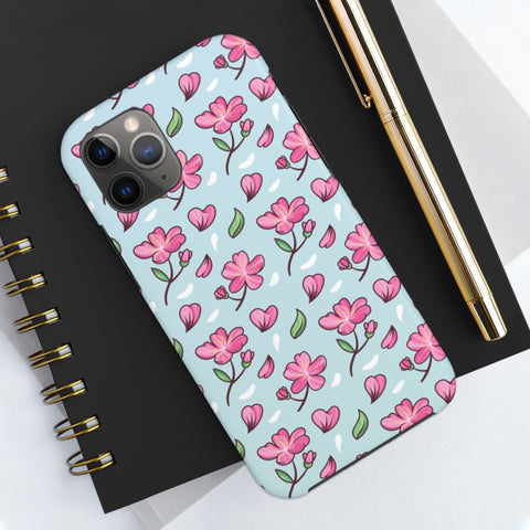 Cherry Blossom - iPhone Tough Cases - phone cases