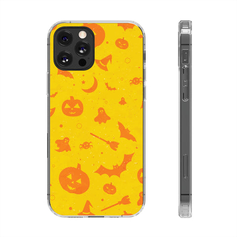 Halloween - iPhone Clear Cases iPhone 12 Pro Without gift packaging - phone cases