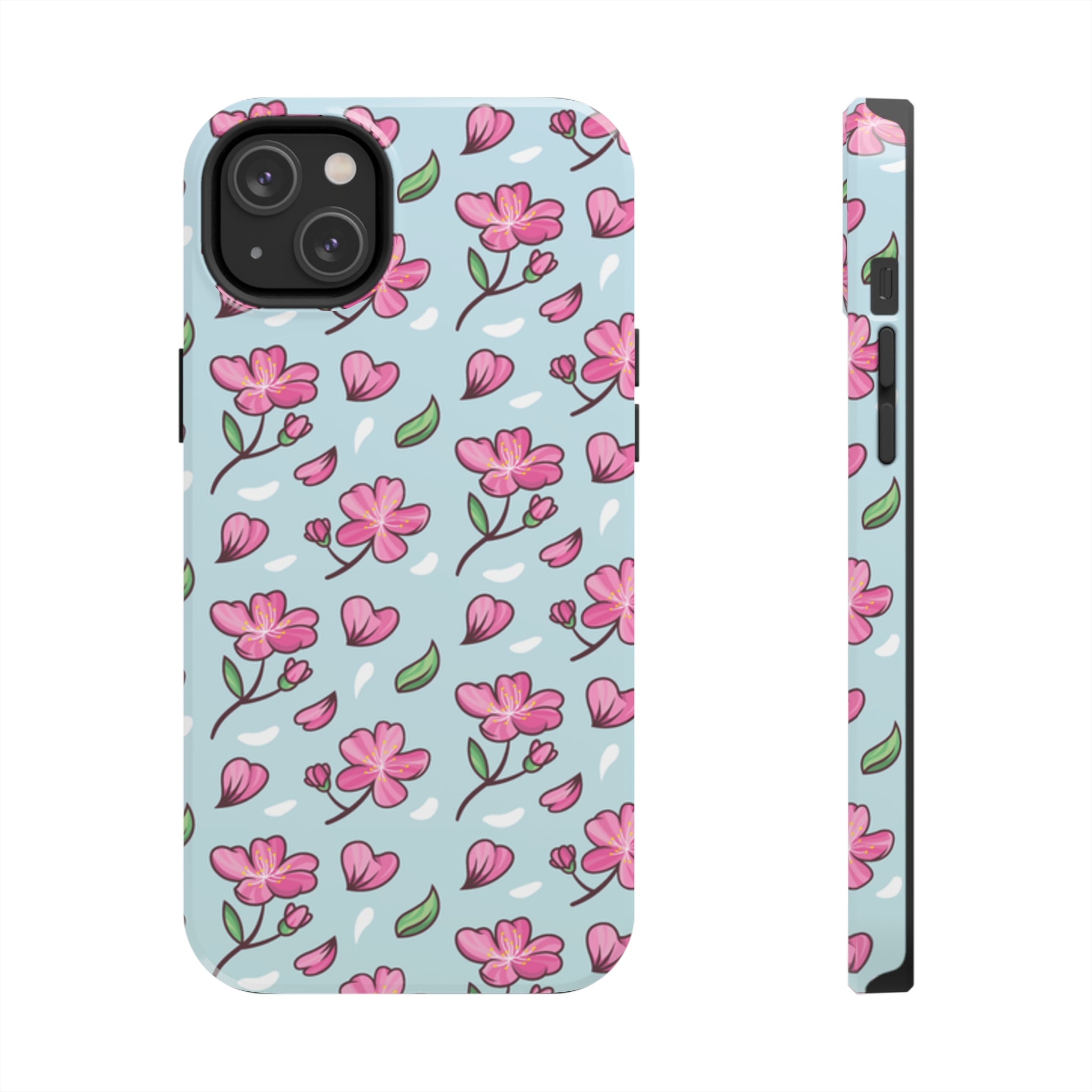 Cherry Blossom - iPhone Tough Cases iPhone 14 Plus - phone cases