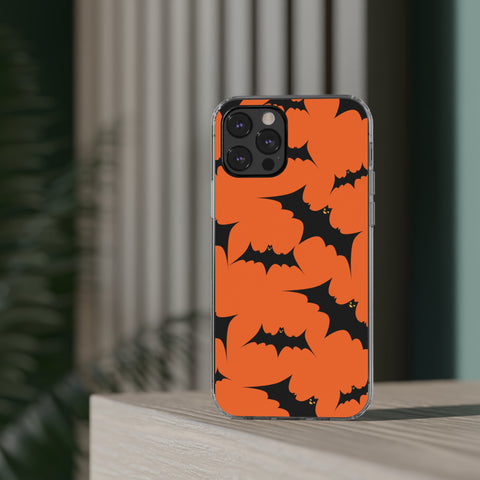 Halloween - iPhone Clear Cases - phone cases