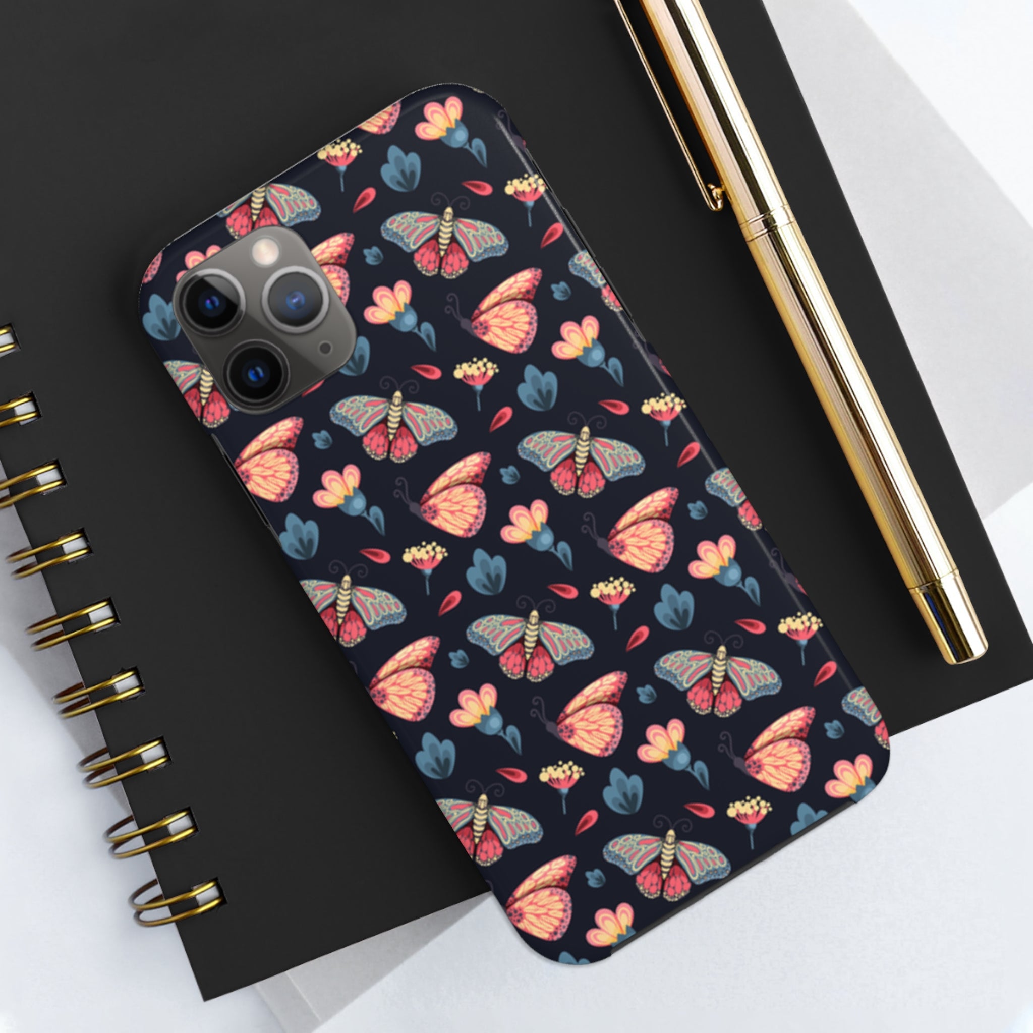 Butterfly - iPhone Tough Cases - phone cases