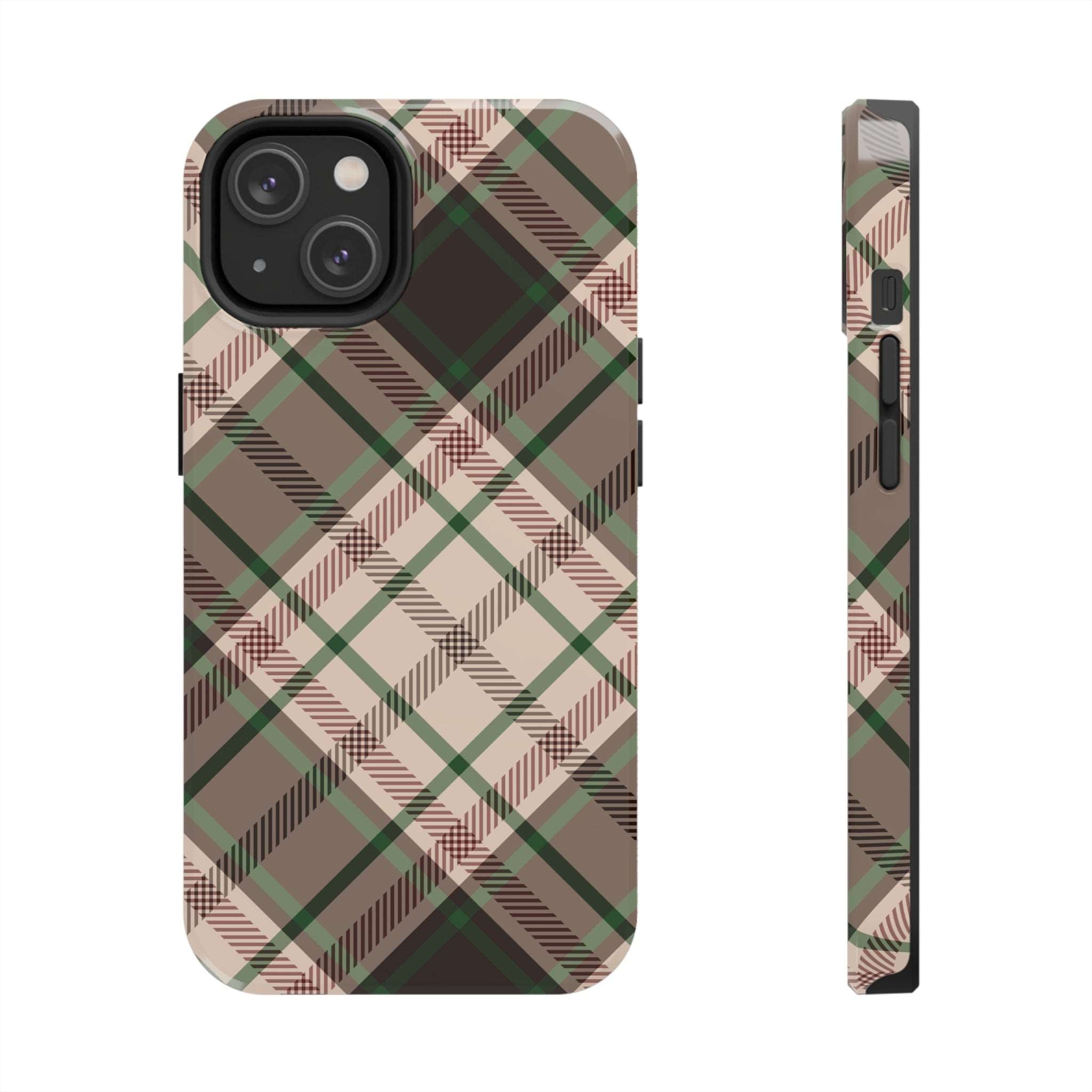 Checks - iPhone Tough Cases - phone cases