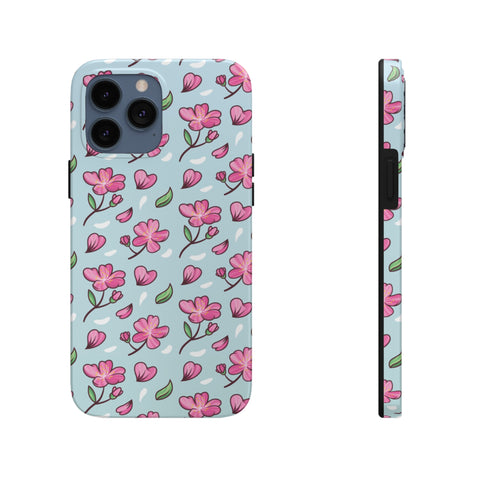 Cherry Blossom - iPhone Tough Cases iPhone 13 Pro Max - phone cases