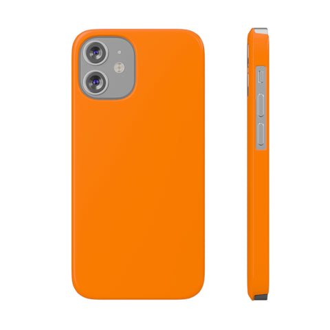 Apricot - iPhone Slim Cases iPhone 12 Mini - phone cases