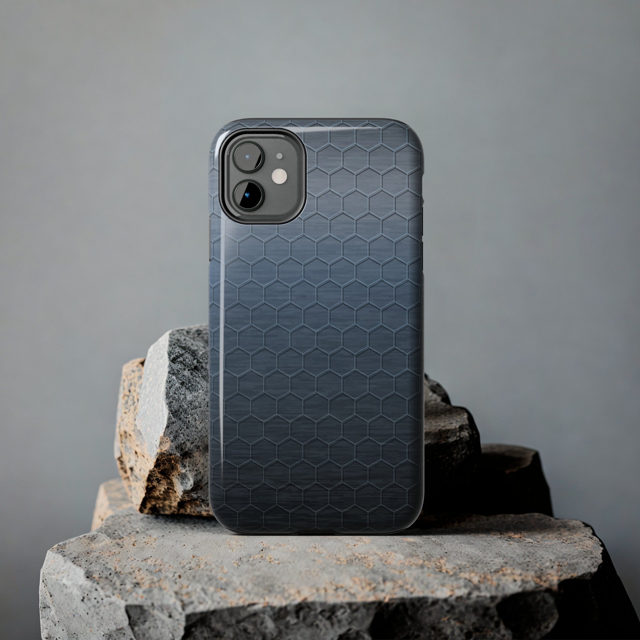 Carbon Fibre - iPhone Tough Cases - phone cases