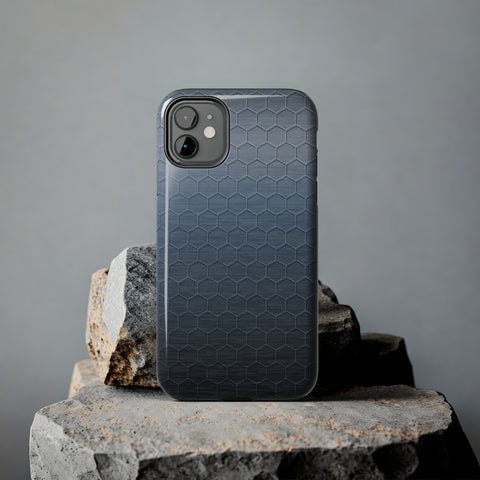 Carbon Fibre - iPhone Tough Cases - phone cases