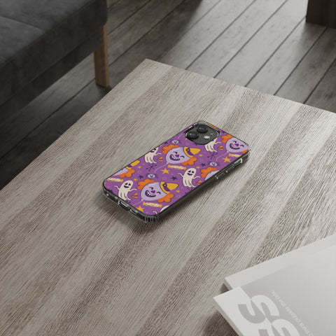 Halloween - iPhone Clear Cases - phone cases