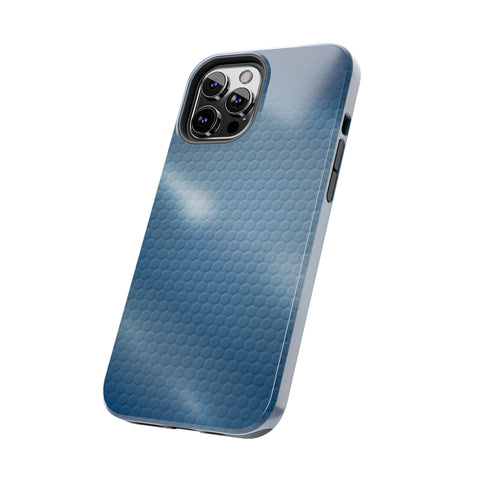 Carbon Fibre sky - iPhone Tough Cases - phone cases