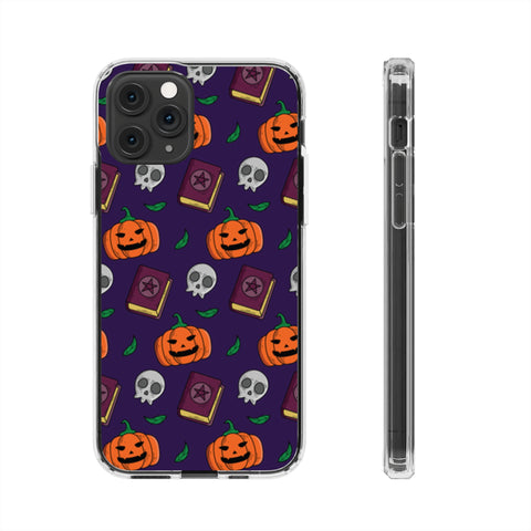 Halloween - iPhone Clear Cases iPhone 11 Pro Without gift packaging - phone cases