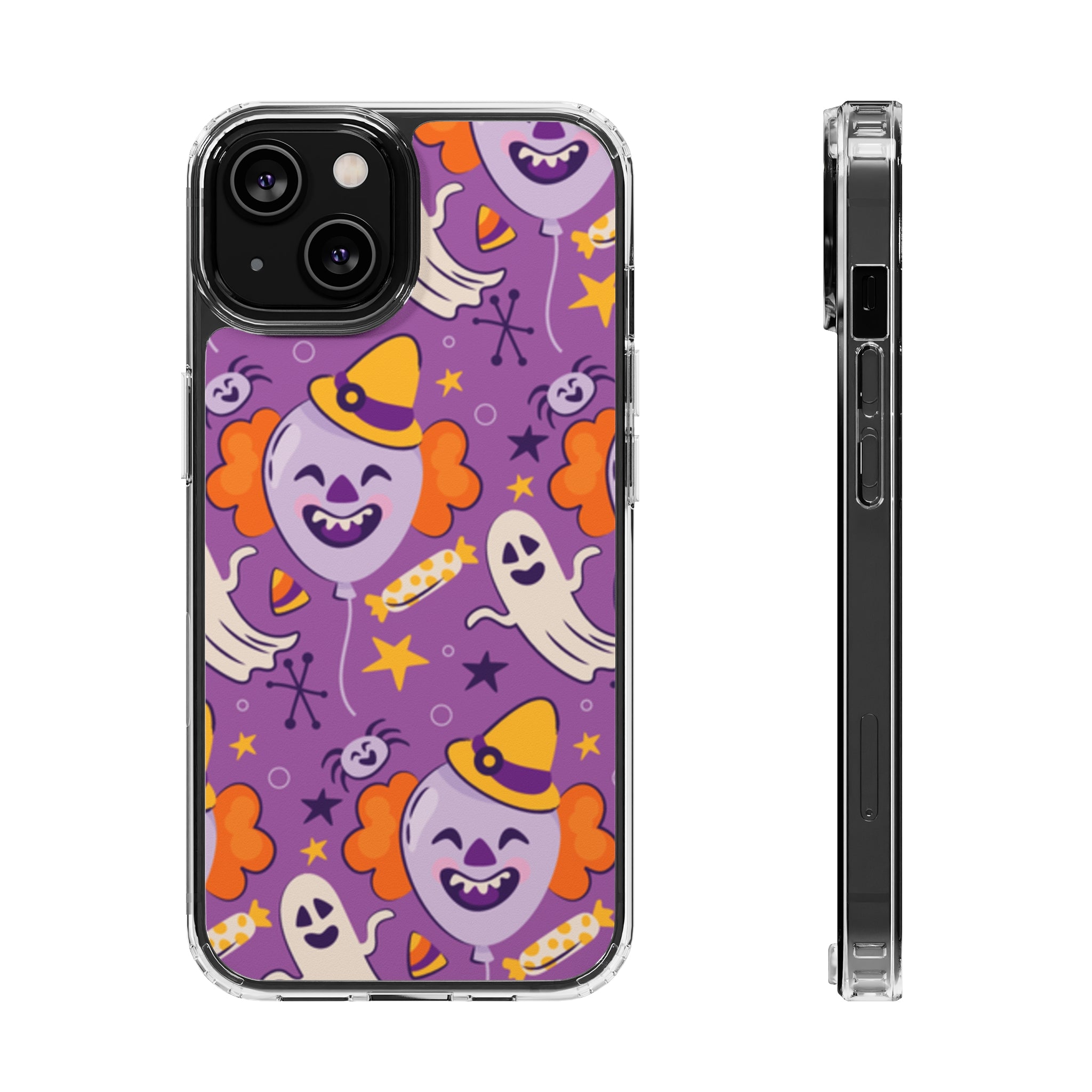 Halloween - iPhone Clear Cases iPhone 14 Without gift packaging - phone cases