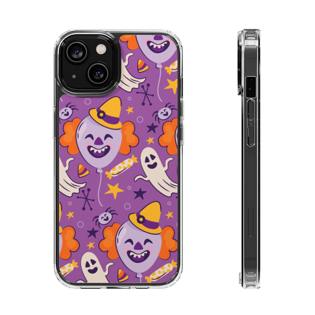 Halloween - iPhone Clear Cases iPhone 14 Without gift packaging - phone cases