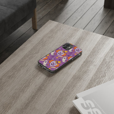 Halloween - iPhone Clear Cases - phone cases