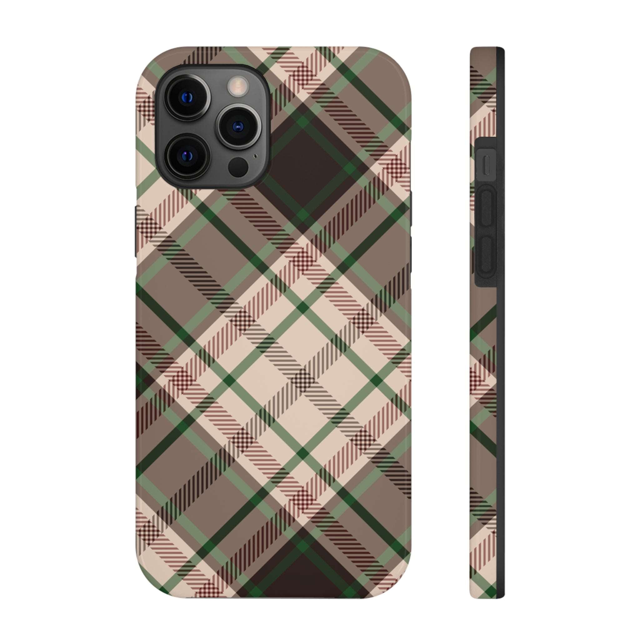 Checks - iPhone Tough Cases - phone cases