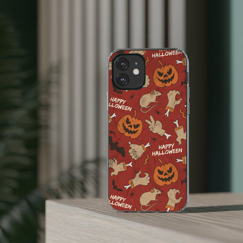 Halloween - iPhone Clear Cases - phone cases