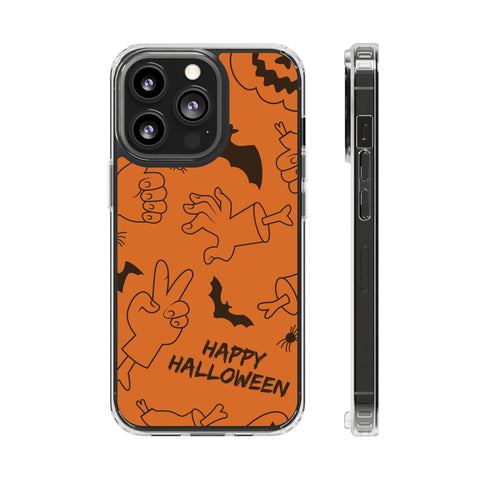 Halloween - iPhone Clear Cases - phone cases