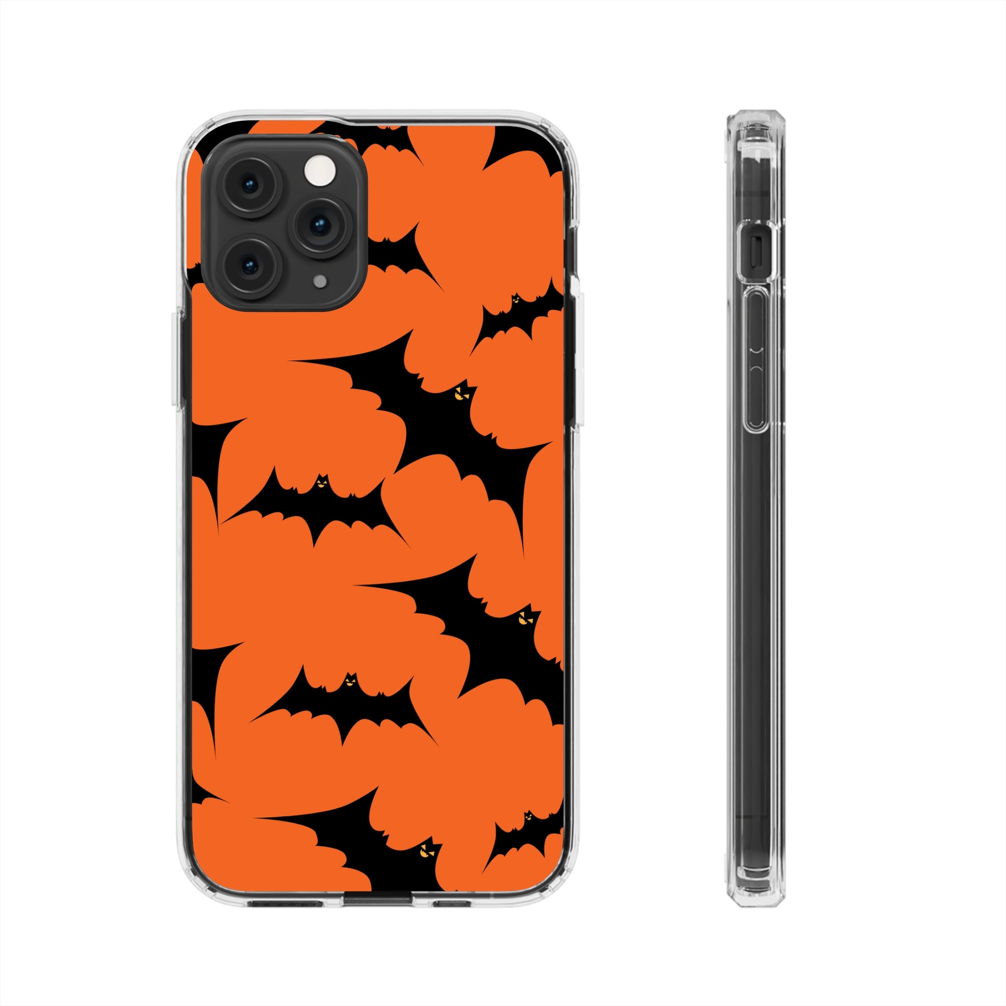 Halloween - iPhone Clear Cases iPhone 11 Pro Without gift packaging - phone cases