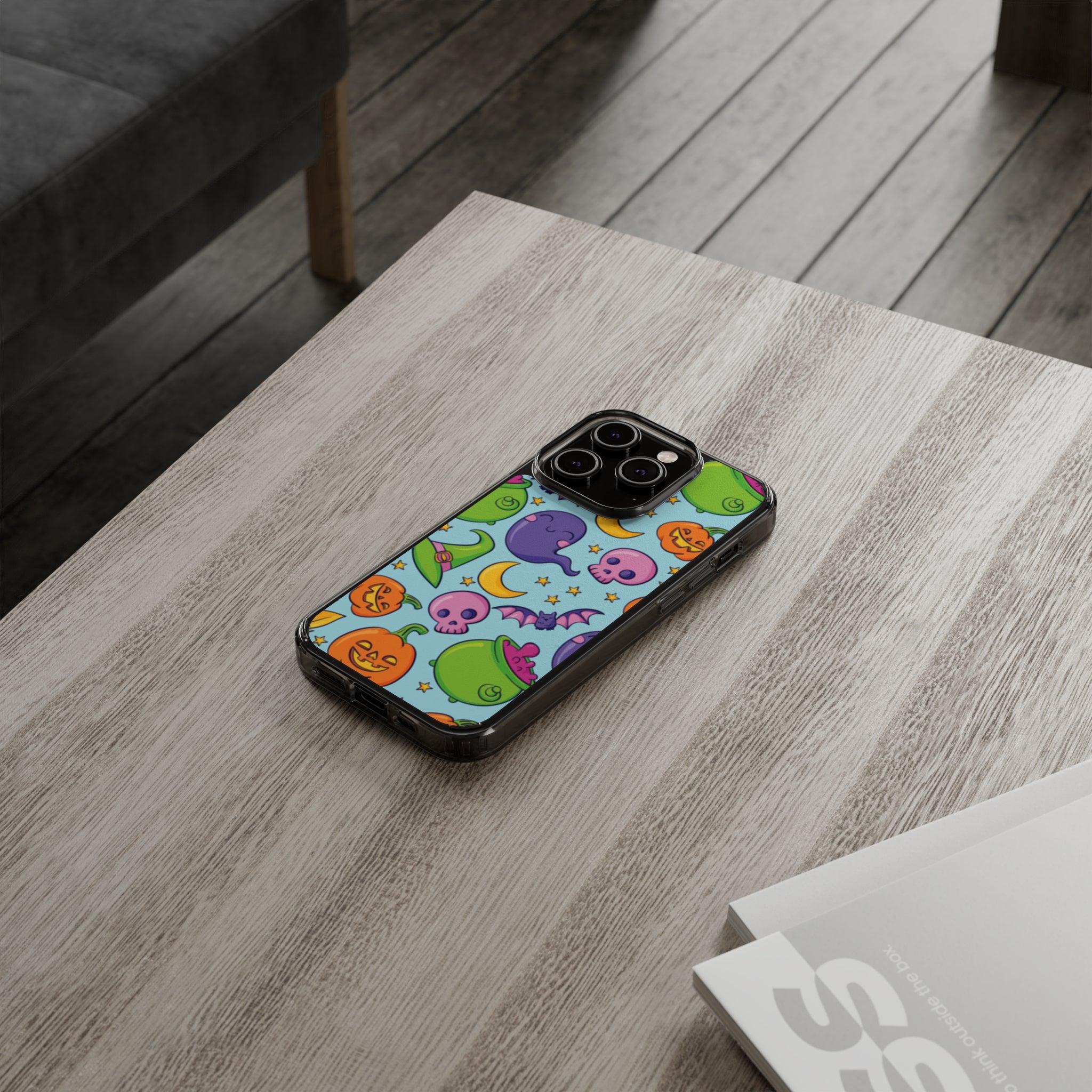 Halloween - iPhone Clear Cases - phone cases