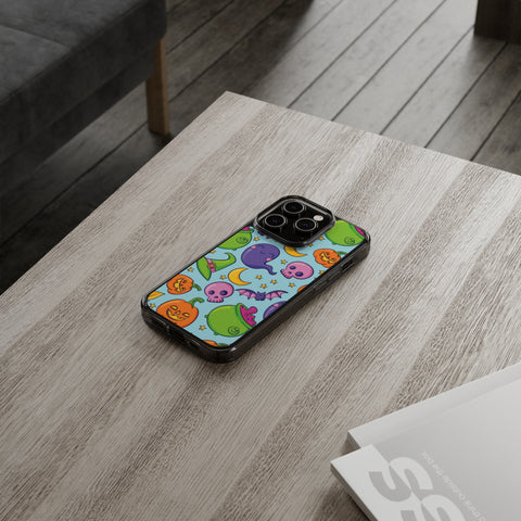 Halloween - iPhone Clear Cases - phone cases
