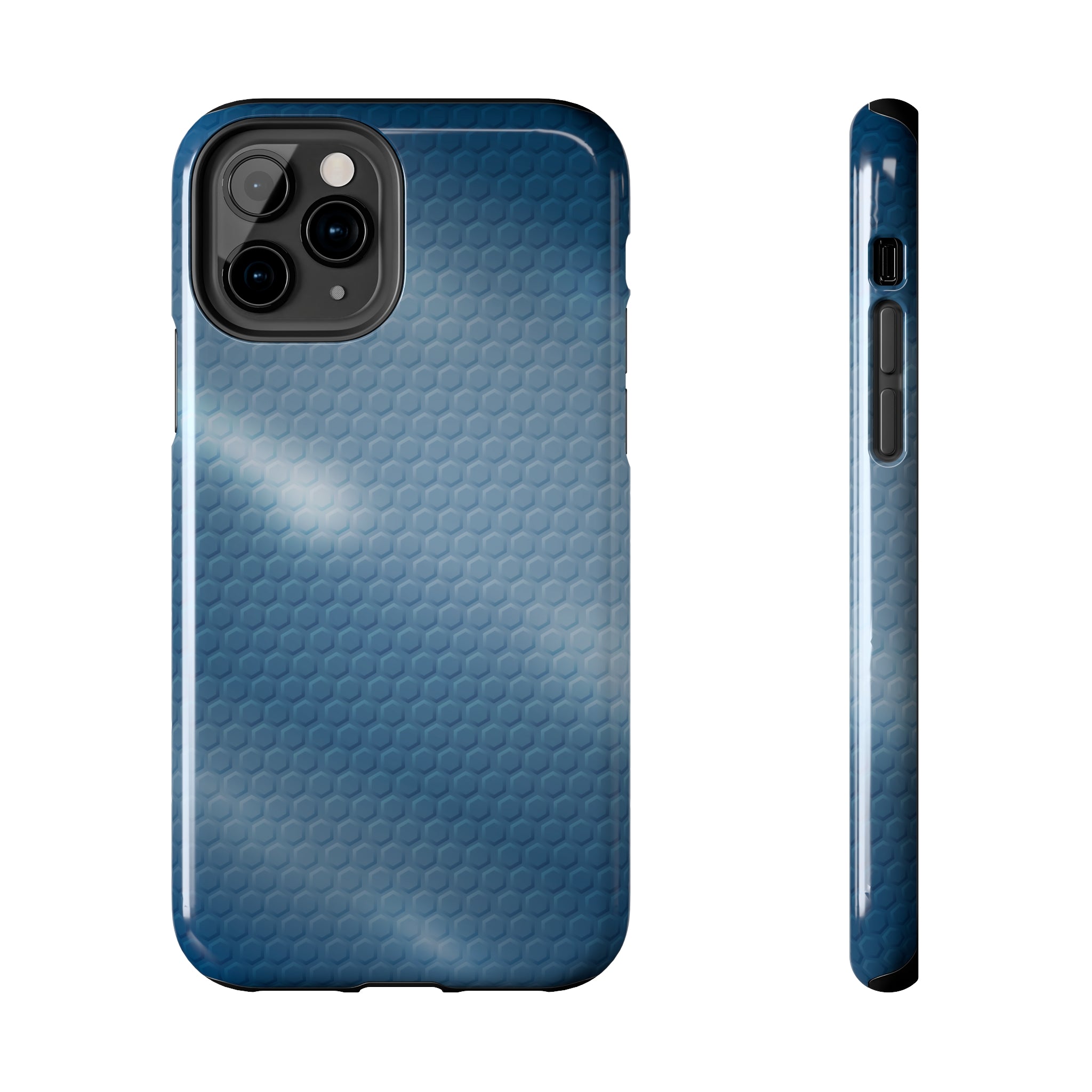 Carbon Fibre sky - iPhone Tough Cases iPhone 11 Pro - phone cases