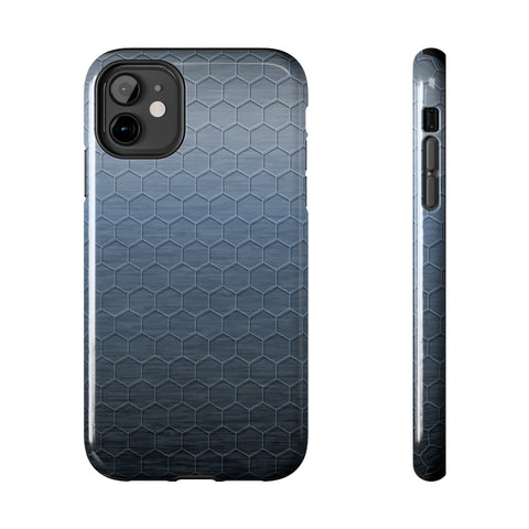 Carbon Fibre - iPhone Tough Cases iPhone 11 - phone cases