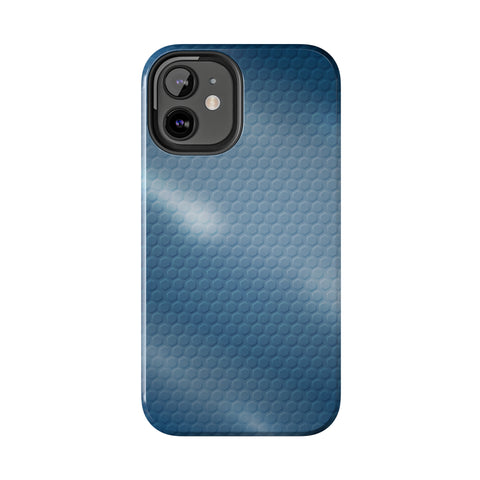 Carbon Fibre sky - iPhone Tough Cases - phone cases