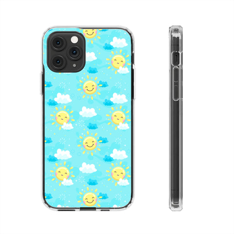 Sun Smile - iPhone Clear Cases iPhone 11 Pro Without gift packaging - phone cases