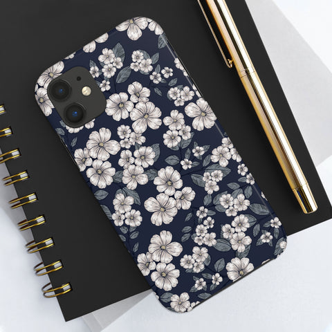 Floral - iPhone Tough Cases - phone cases