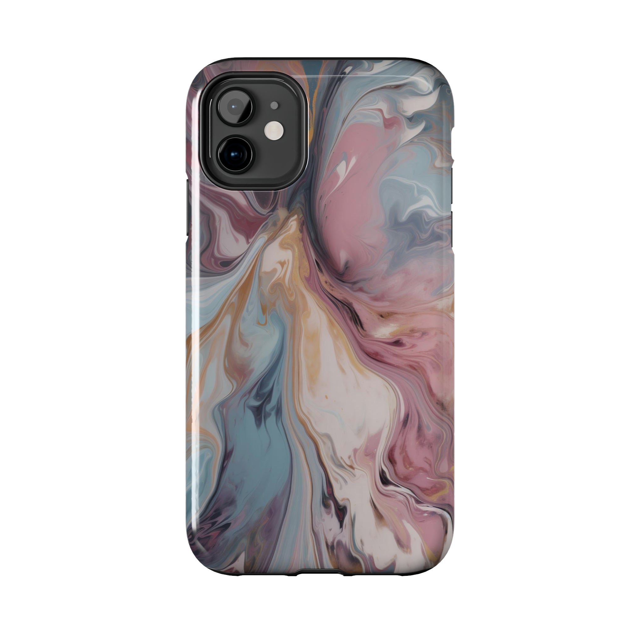 Liquid colored marble - iPhone Tough Cases - phone cases