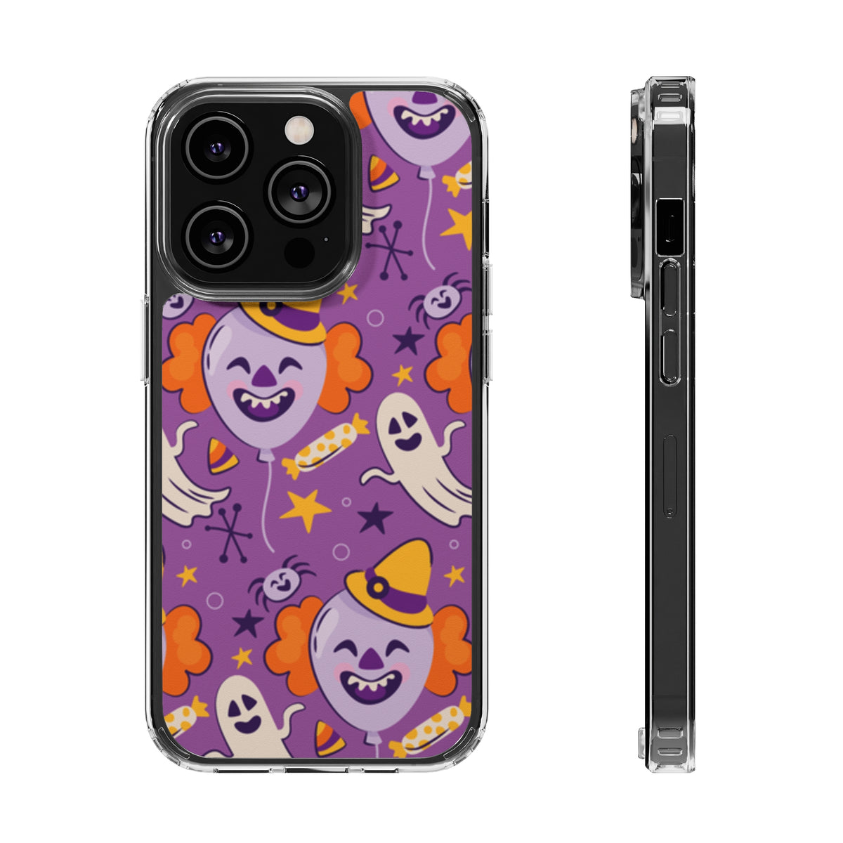 Halloween - iPhone Clear Cases iPhone 14 Pro Without gift packaging - phone cases
