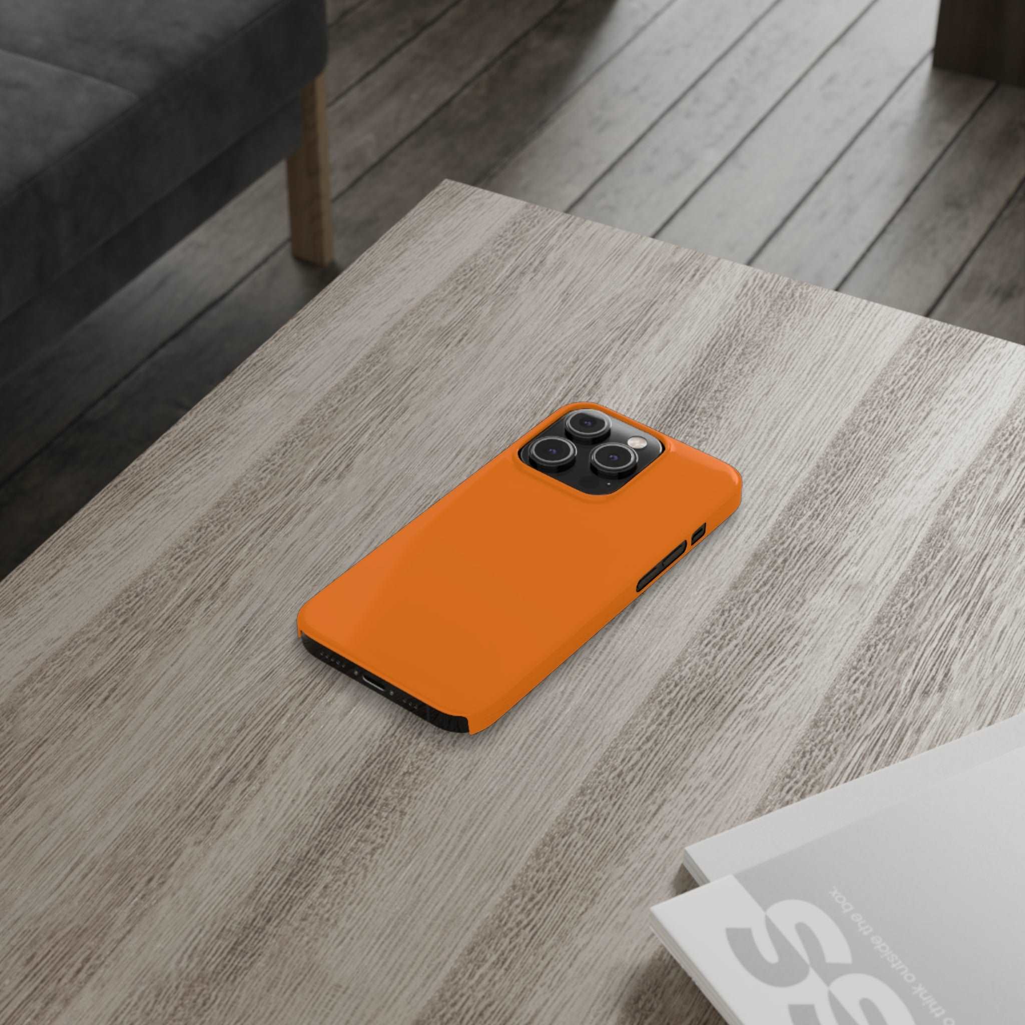 Apricot - iPhone Slim Cases - phone cases