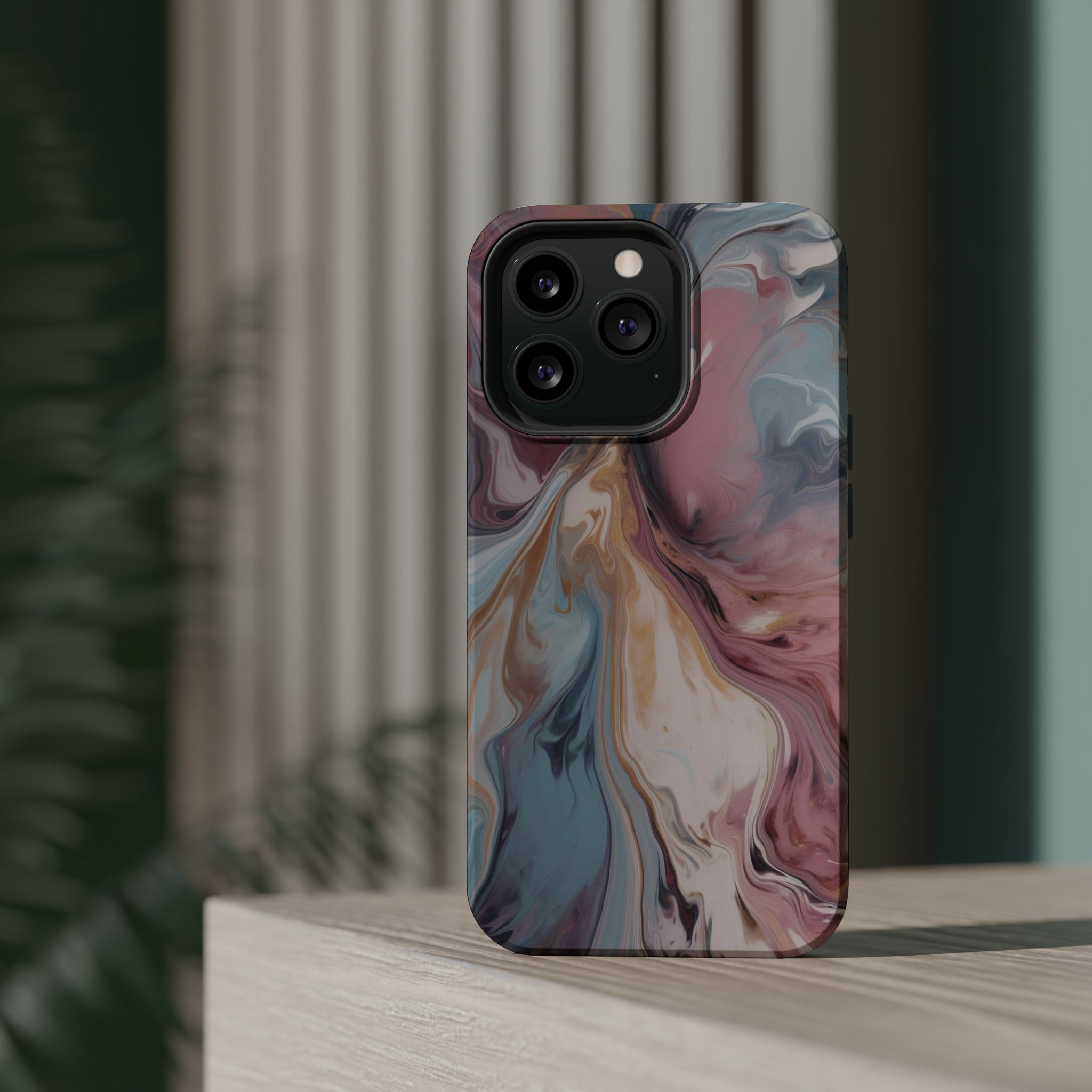 Liquid colored marble - MagSafe Cases - phone cases