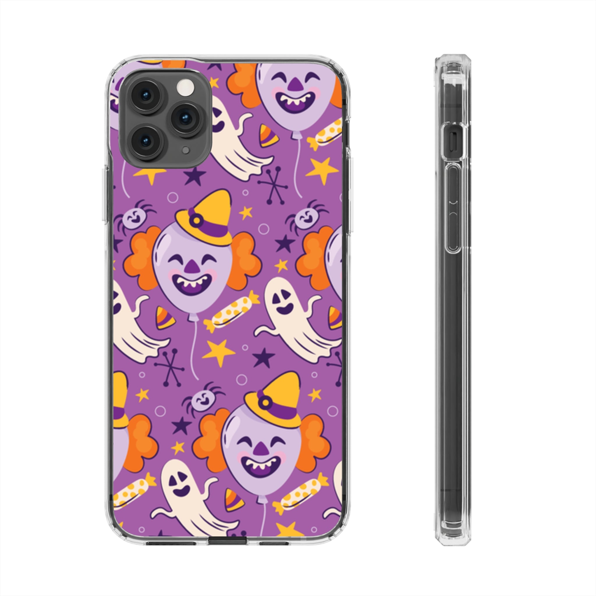 Halloween - iPhone Clear Cases iPhone 11 Pro Max Without gift packaging - phone cases