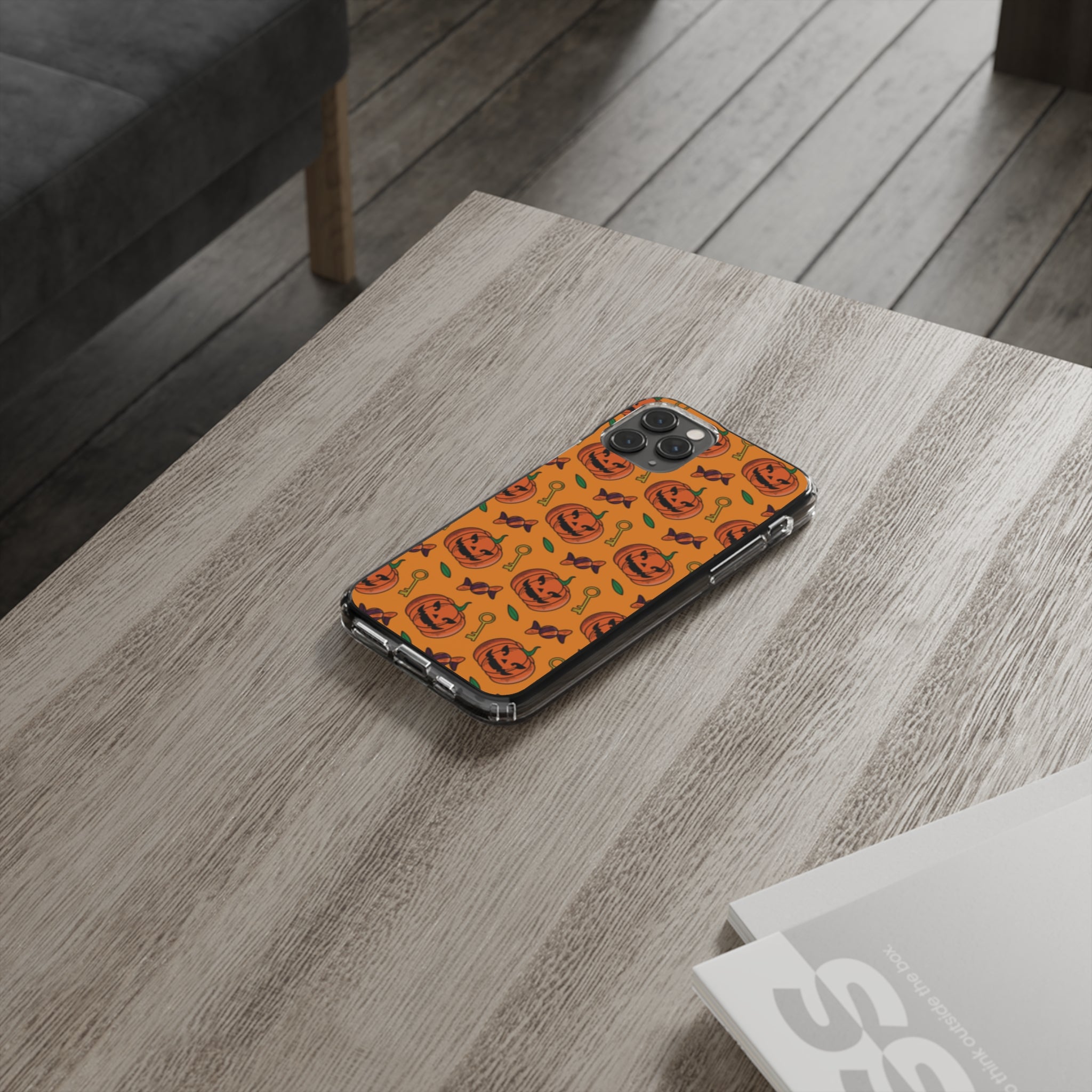 Halloween - iPhone Clear Cases - phone cases